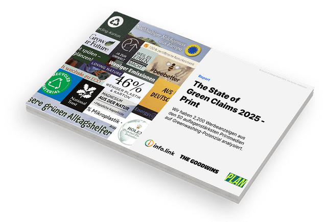 State of Green Claims Print Report