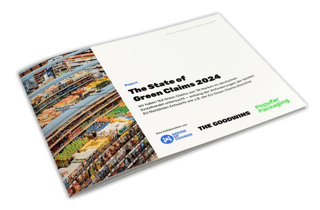 State of Green Claims QR Codes Report